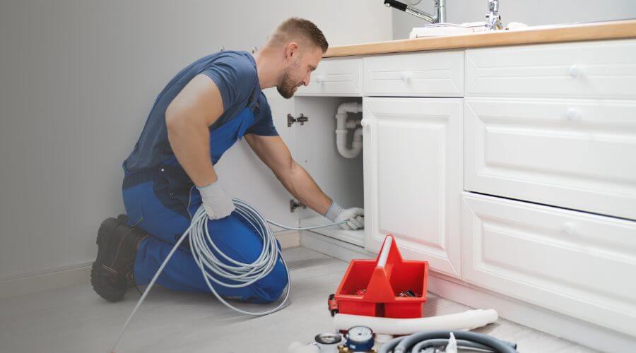 Professional sewer line replacement in Grulla, TX